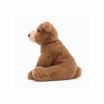 Jellycat Woody Bear UK | 37154BGZT